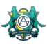 安山小绿人logo
